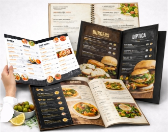 Cartas/Menú de Restaurantes