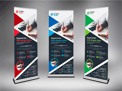 Roll-up (banner enrollable)